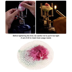 HERCHR lantern mantle installation steps enable quick setup