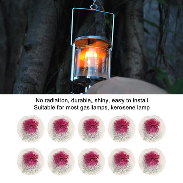 HERCHR lantern mantle lightweight 42g ideal for easy carry on trips
