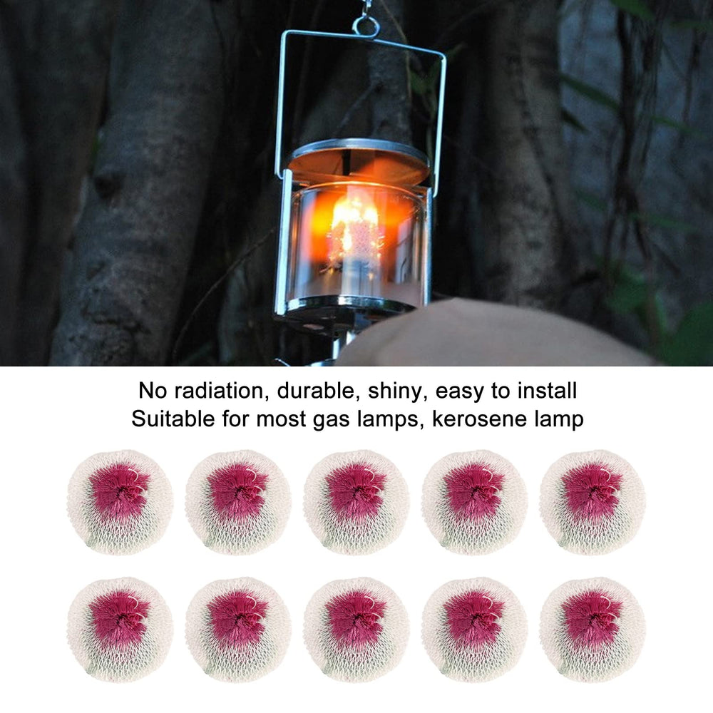 HERCHR lantern mantle lightweight 42g ideal for easy carry on trips
