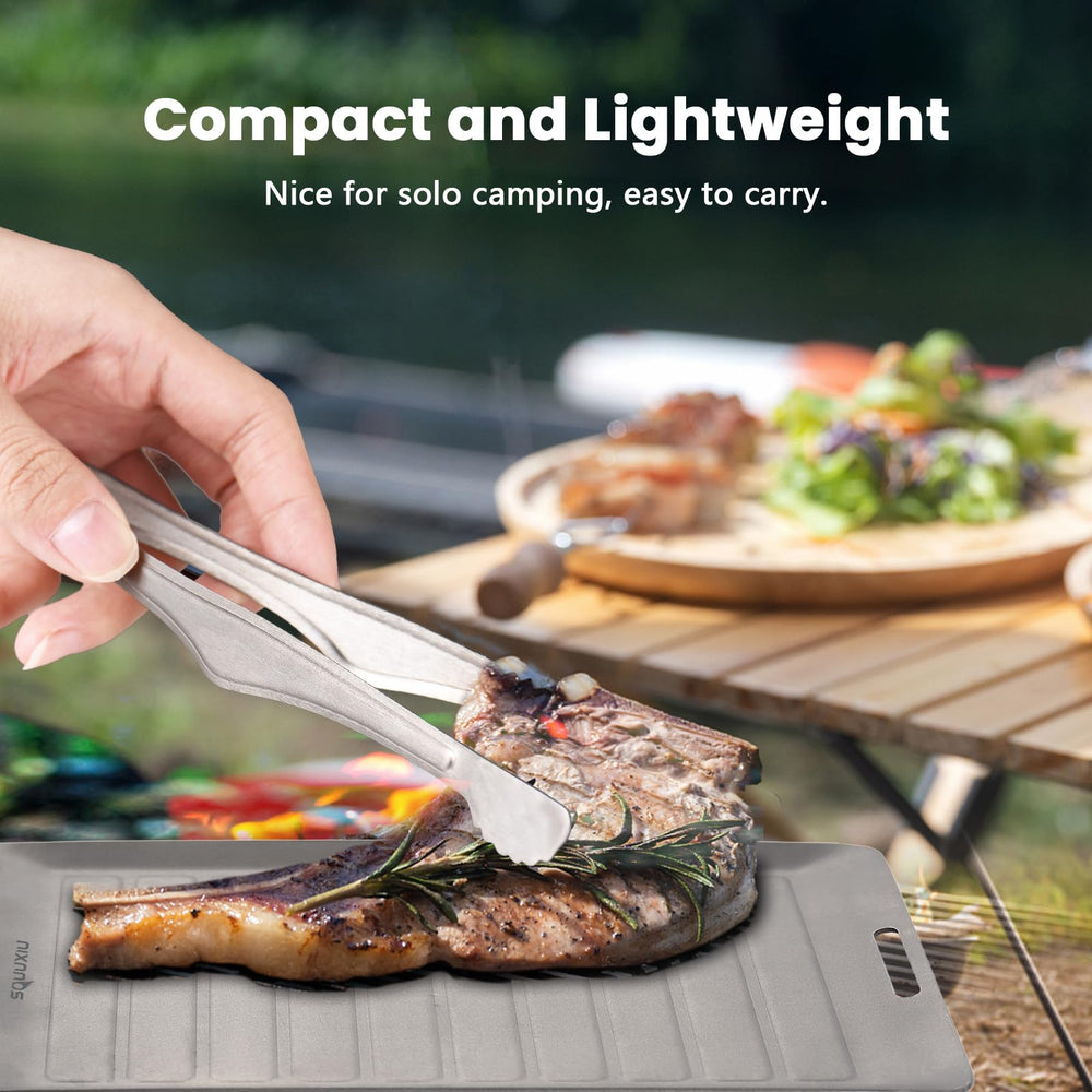 HERCHR lightweight backpacking cookware for minimal pack weight outdoors