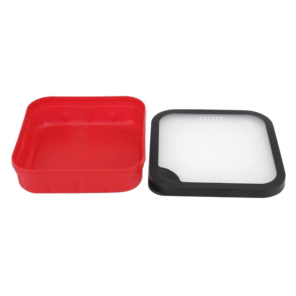 HERCHR live bait box with silicone-sealed edge for moisture control