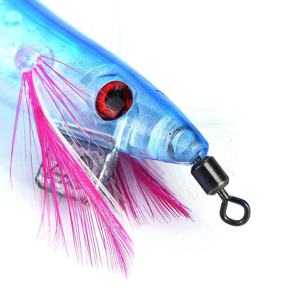 HERCHR luminous shrimp bait versatile for saltwater and freshwater