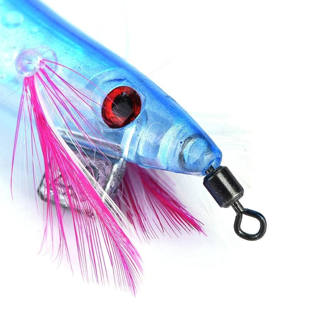 HERCHR luminous shrimp bait versatile for saltwater and freshwater