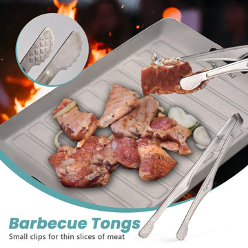 HERCHR nonstick matte finish surface for easy food release