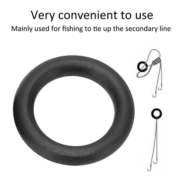 HERCHR O Ring offers heat and abrasion resistance for rugged fishing.