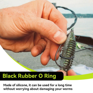 HERCHR O Ring storage bag keeps 200 pieces organized.