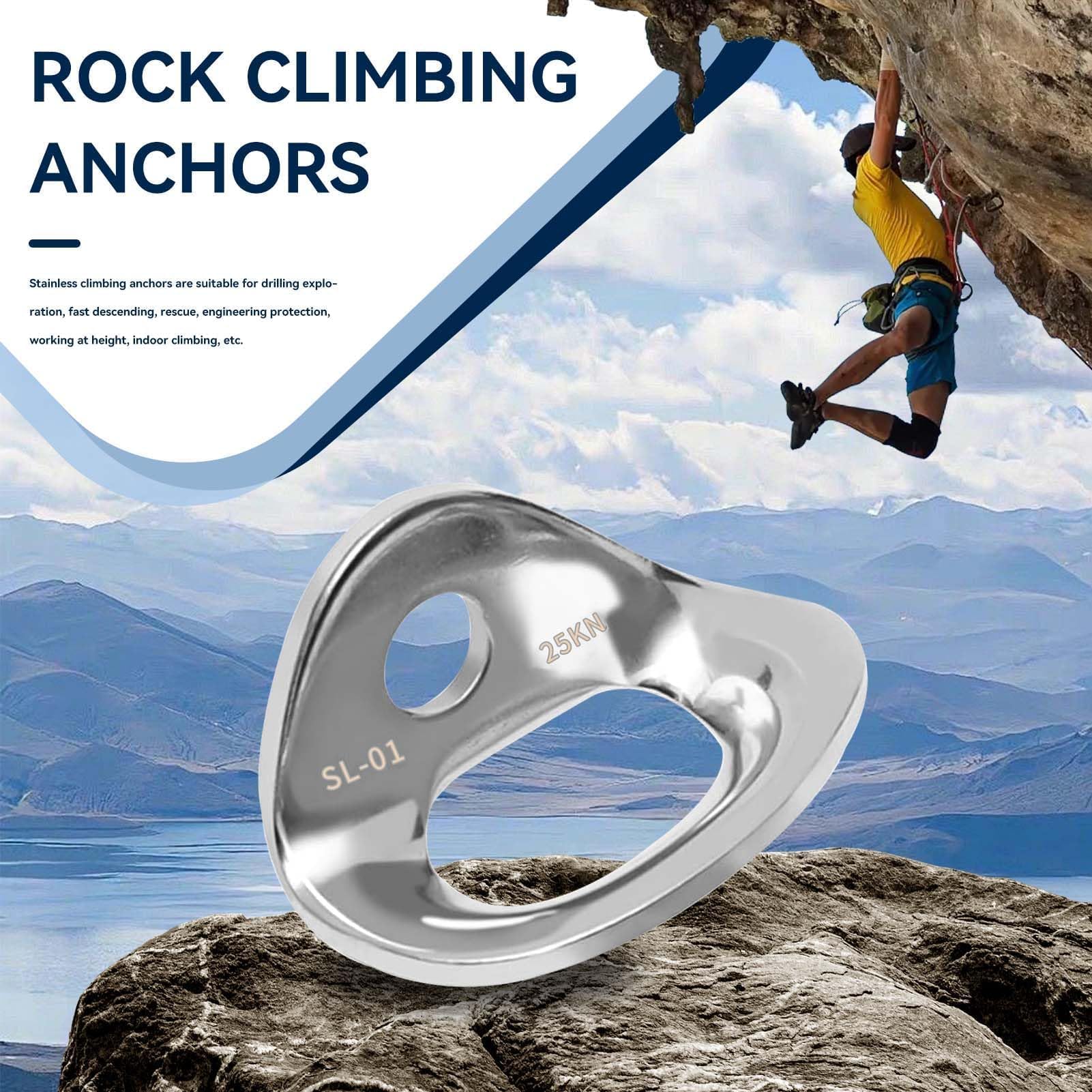 HERCHR portable rock hanger enables lightweight, ready-to-go mounting