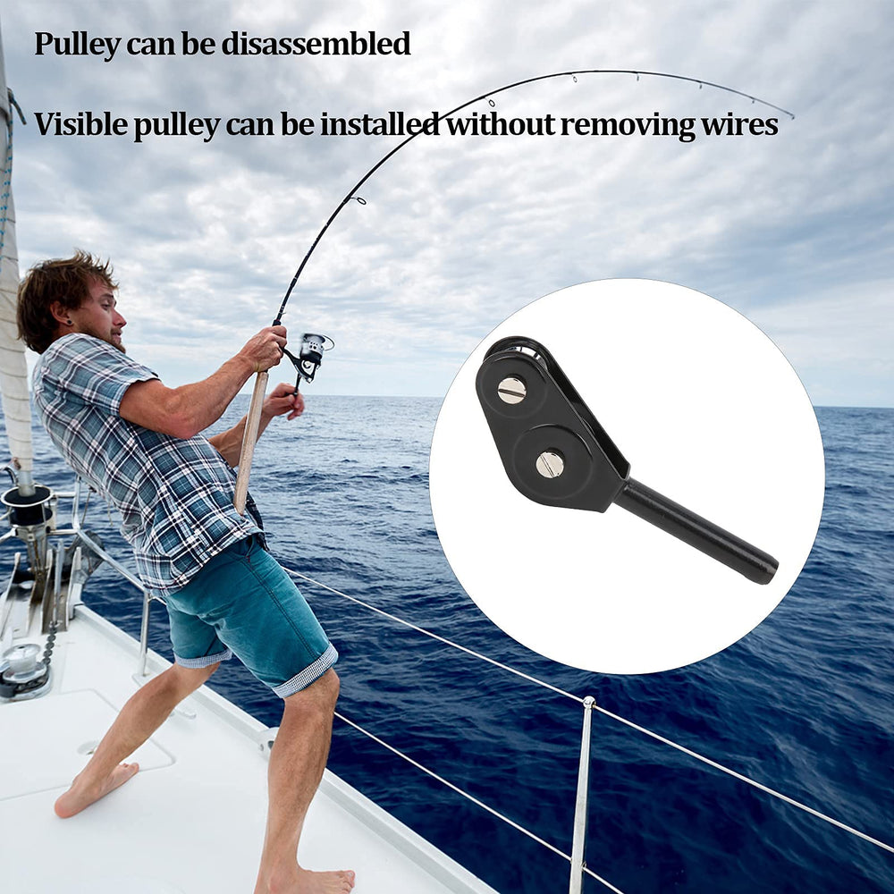 HERCHR portable rod tip design for compact, travel-friendly setups.