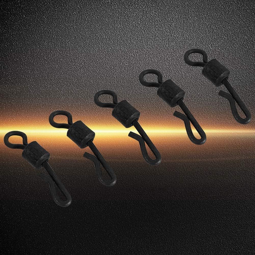 HERCHR quick connector snaps in use for fast lure swaps and rigs.