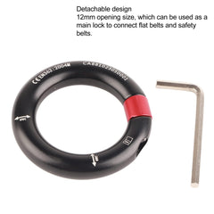 HERCHR Rappel Ring outer diameter 70mm demonstrates balanced load distribution.