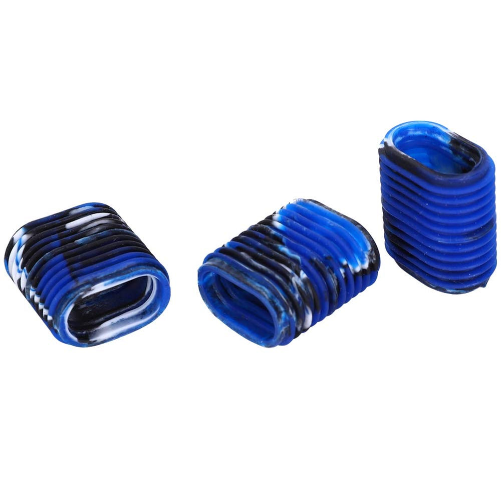 HERCHR reinforced blue reel grip offers durable performance over time