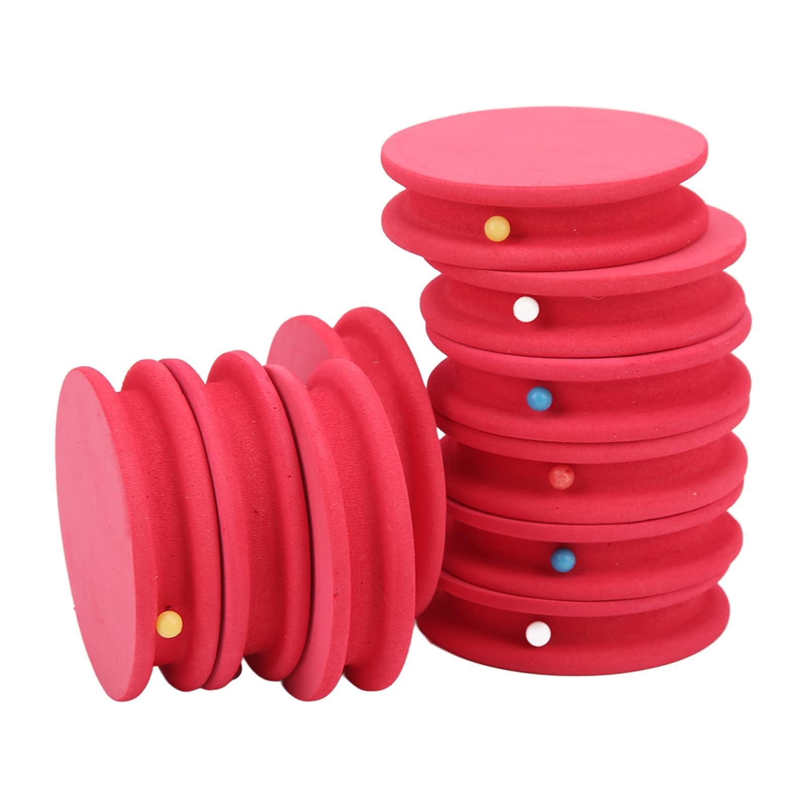 HERCHR rig and hook holder protects tips and reduces tangles.
