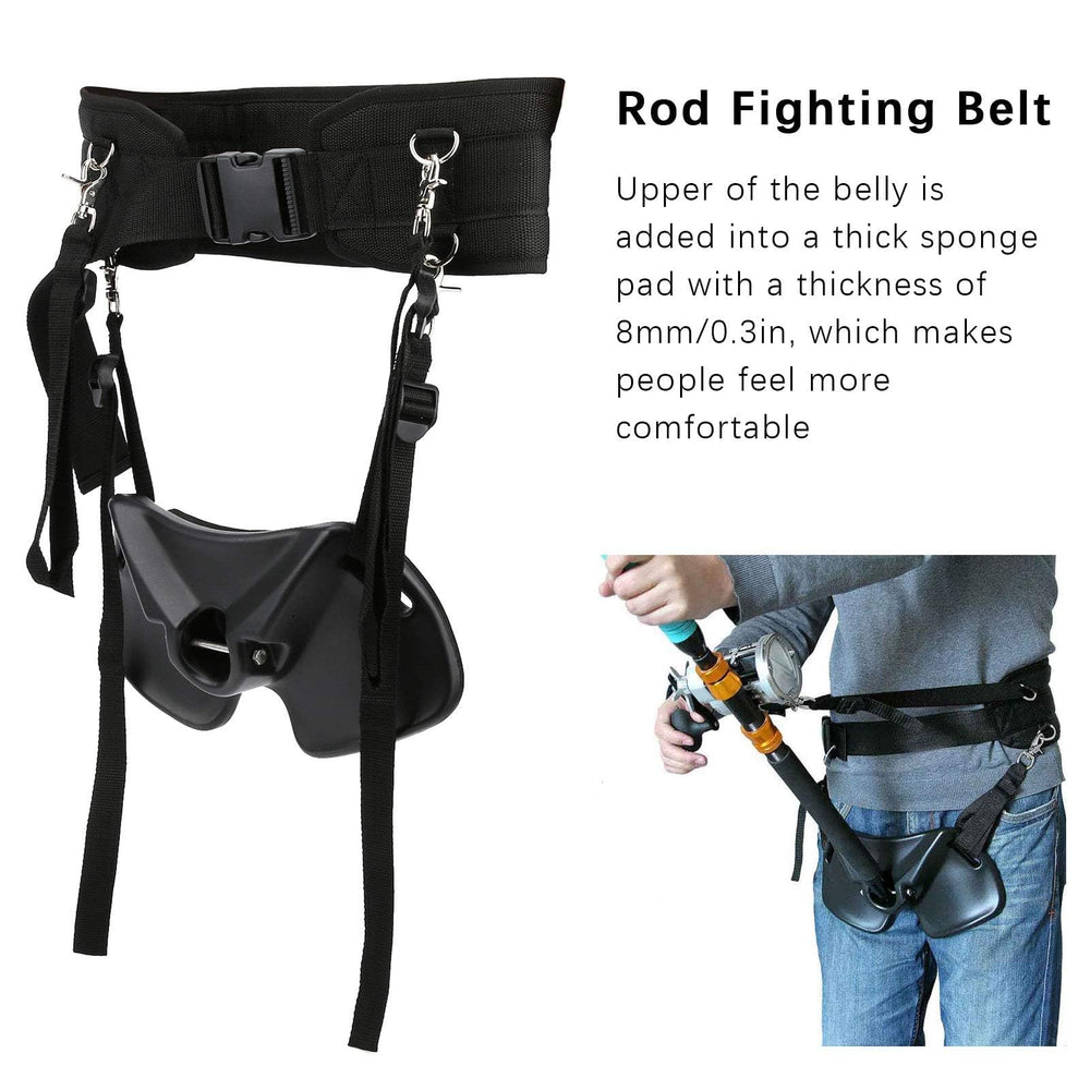 HERCHR rod clasps keep your pole within reach during big fish fights.