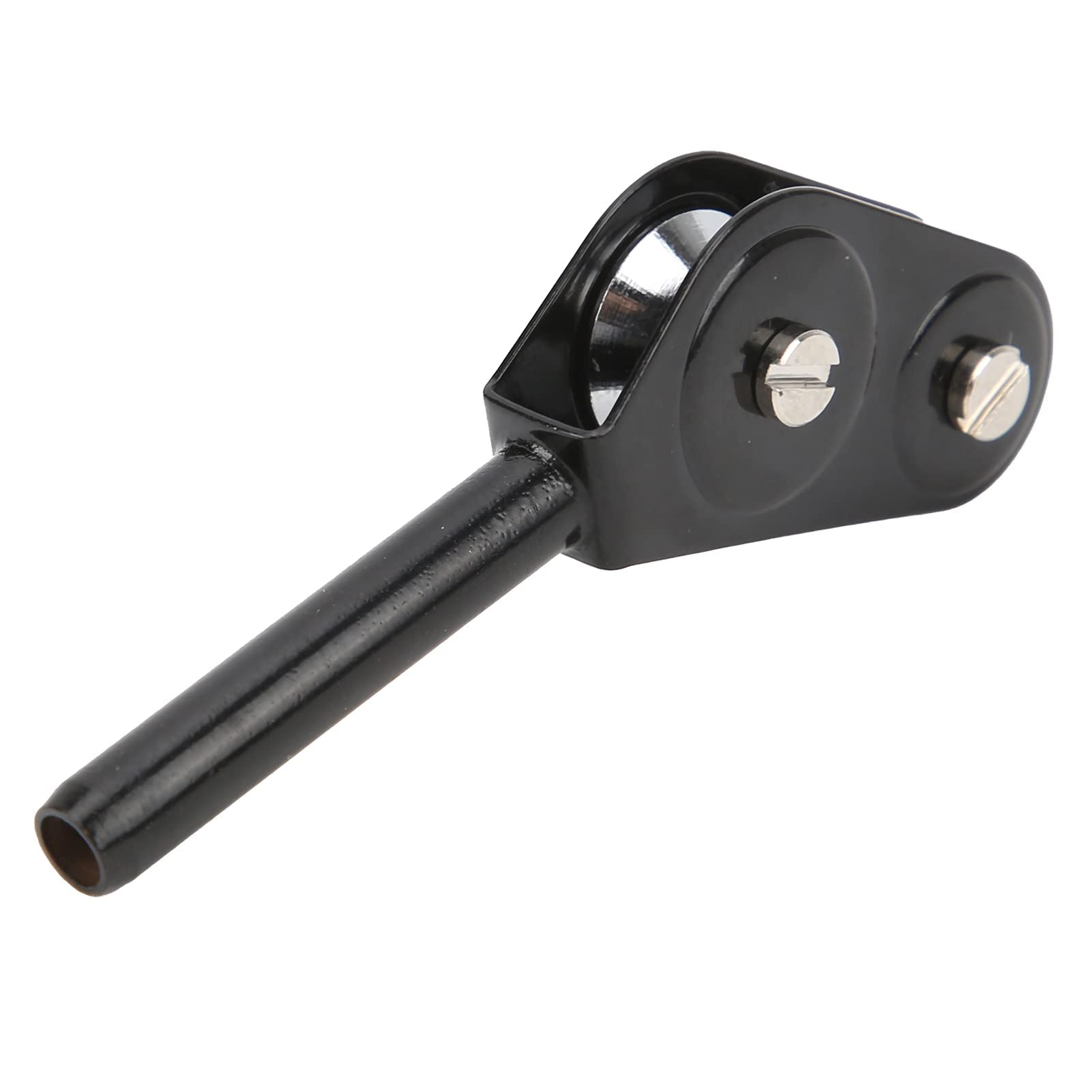 HERCHR roller tip in alloy stainless steel supports heavy lines for robust fishing.