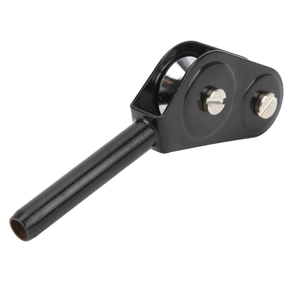 HERCHR roller tip in alloy stainless steel supports heavy lines for robust fishing.