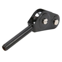 HERCHR roller tip in alloy stainless steel supports heavy lines for robust fishing.