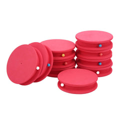 HERCHR round foam spool in pink for neat, tangle-free line storage.