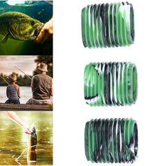 HERCHR non-slip grip sleeve for spinning reels helps maintain steady tension.