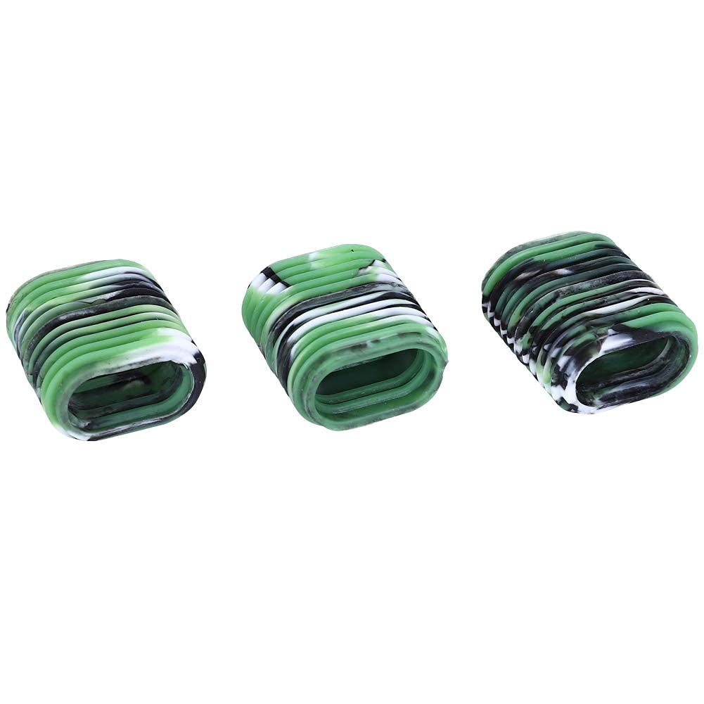 HERCHR replacement grip sleeve in green adds a sporty touch and comfort.