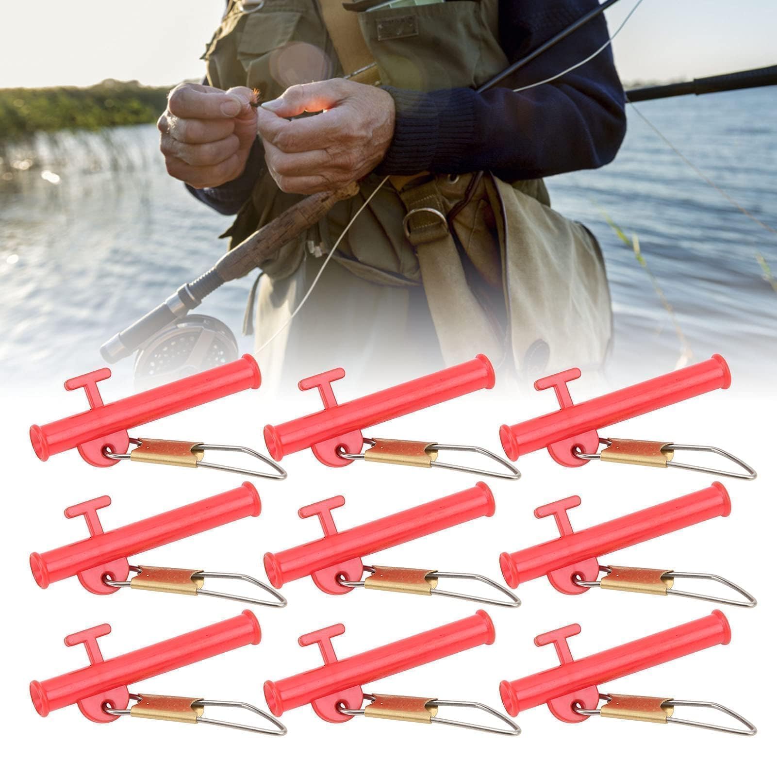 HERCHR bottom fishing rig using slider for bait-at-bottom presentation