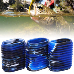HERCHR slip-resistant blue reel grip provides better control in wet conditions