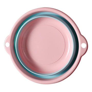 HERCHR small collapsible wash basin for compact storage and quick washing tasks.