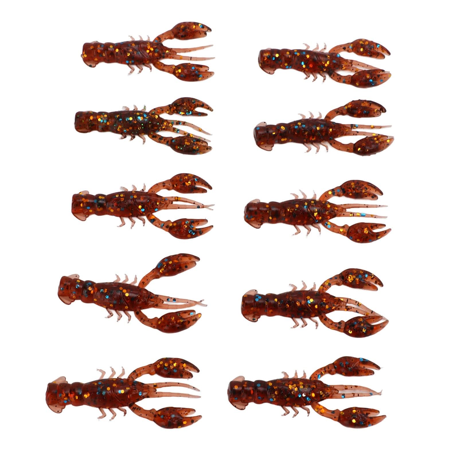 HERCHR ten-piece pack covers multiple species in fresh and saltwater