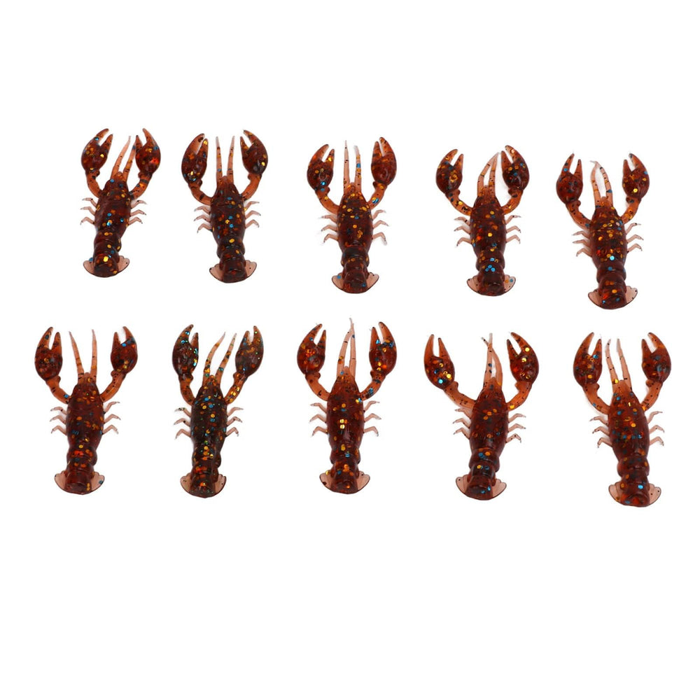 HERCHR crawfish bait features side hook channels for better penetration