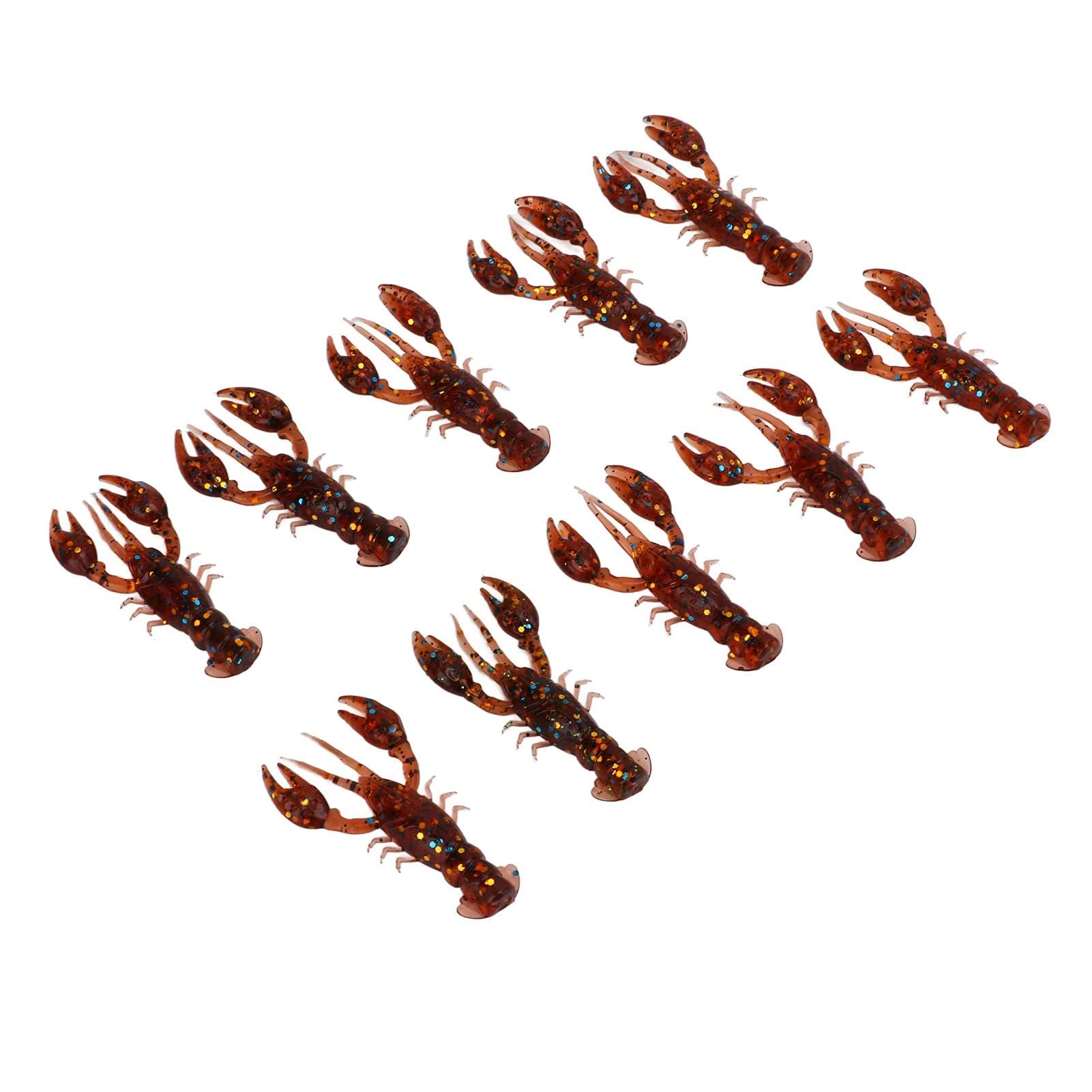 HERCHR realistic shrimp shape helps mimic prey in water