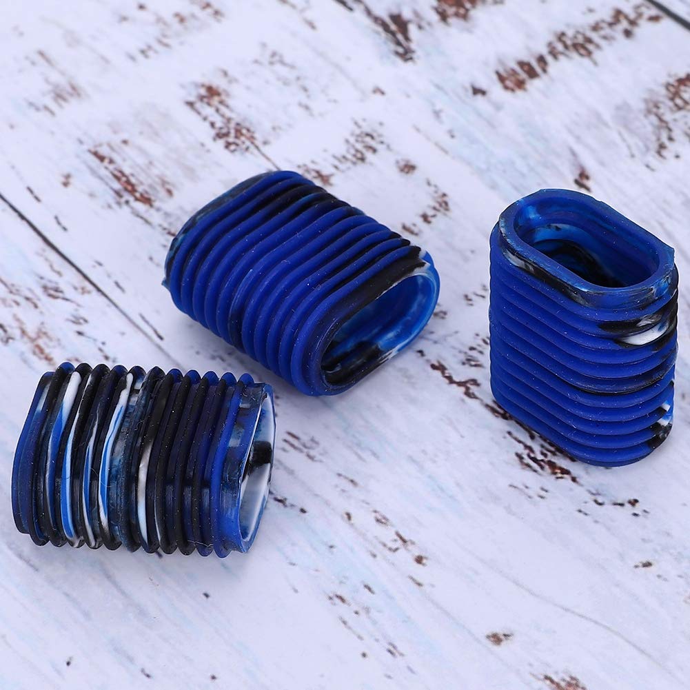 HERCHR spinning reel handle grip blue supports confident handling