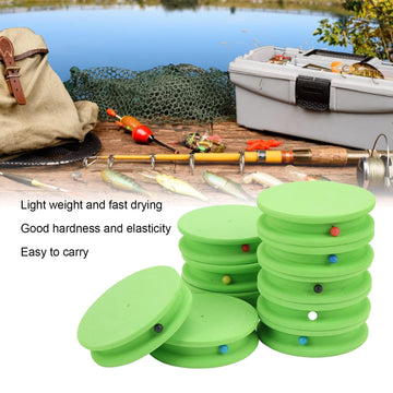 HERCHR spool-winder for fishing simplifies separating line diameters.