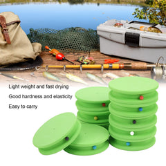 HERCHR spool-winder for fishing simplifies separating line diameters.