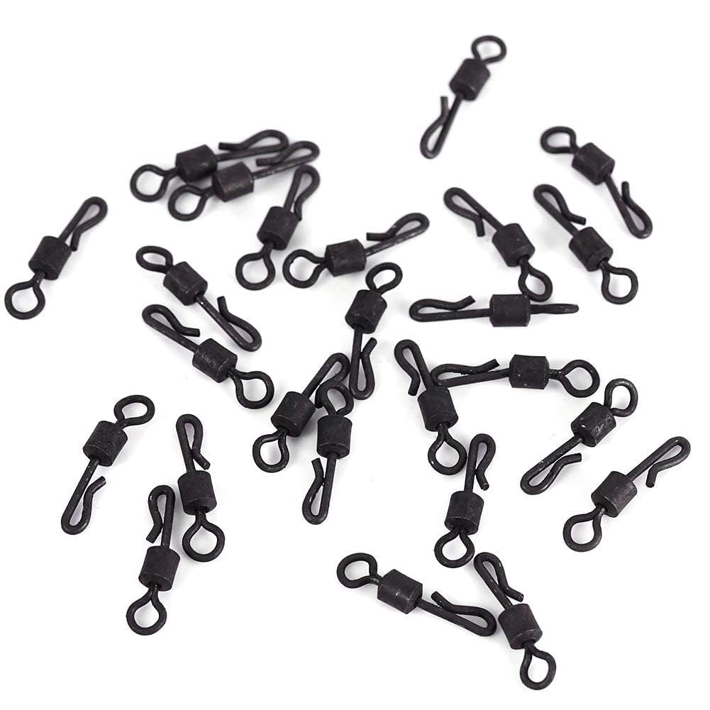 HERCHR stainless steel copper swivel snaps detail show strength and rust resistance.