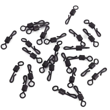 HERCHR stainless steel copper swivel snaps detail show strength and rust resistance.