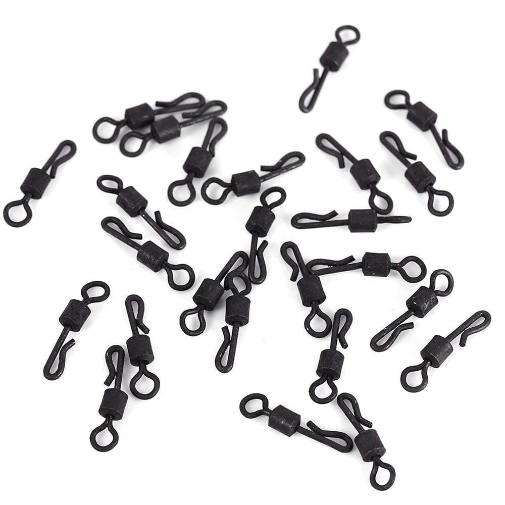 HERCHR stainless steel copper swivel snaps detail show strength and rust resistance.