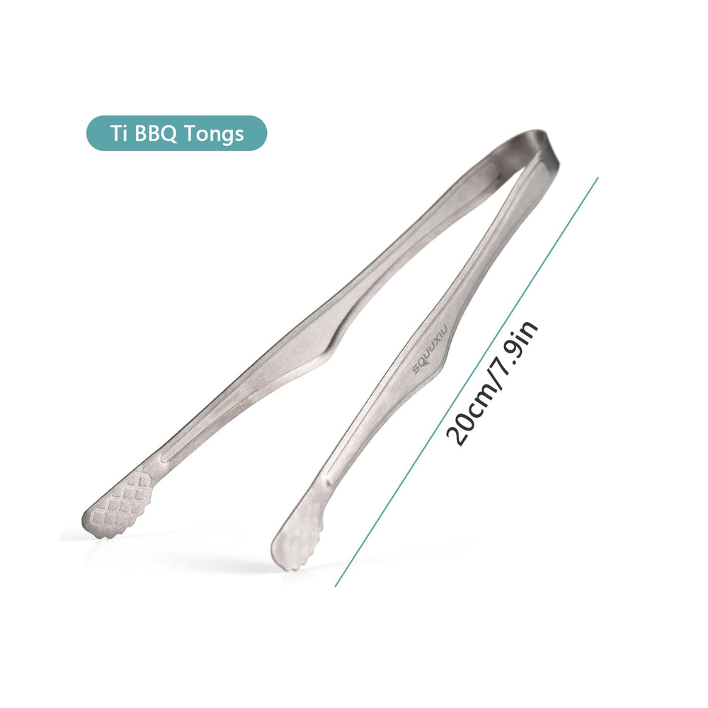 HERCHR titanium grill pan flat-pan for even heat during cooking.