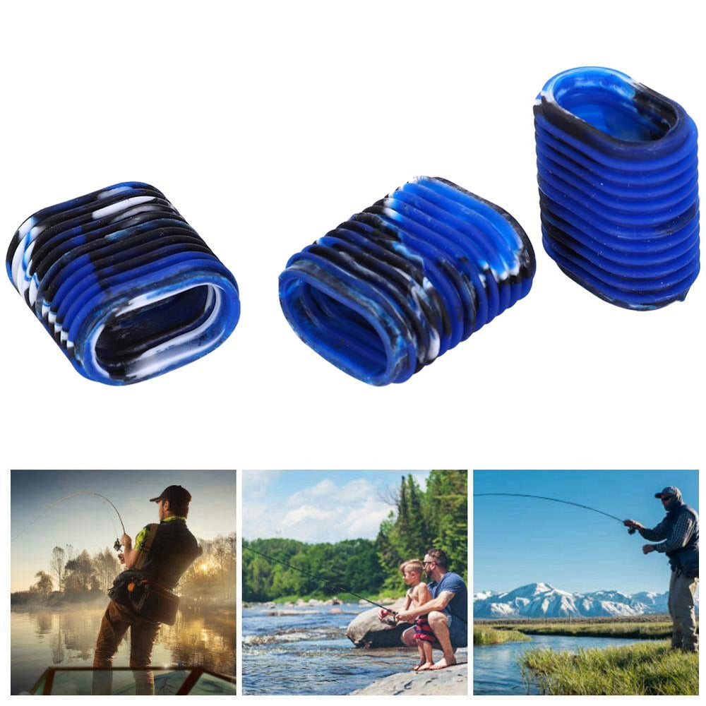 HERCHR universal reel handle cover blue fits most reels for secure operation