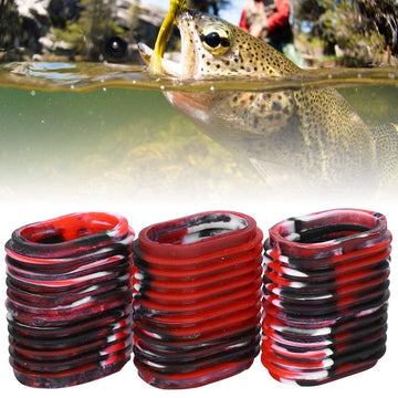 HERCHR universal reel handle cover red fits most reels for improved control.