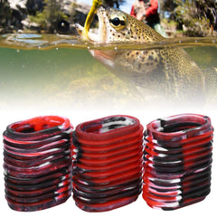 HERCHR universal reel handle cover red fits most reels for improved control.