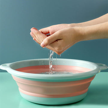 HERCHR wash basin versatile for dishes, laundry, fruits, and vegetables.