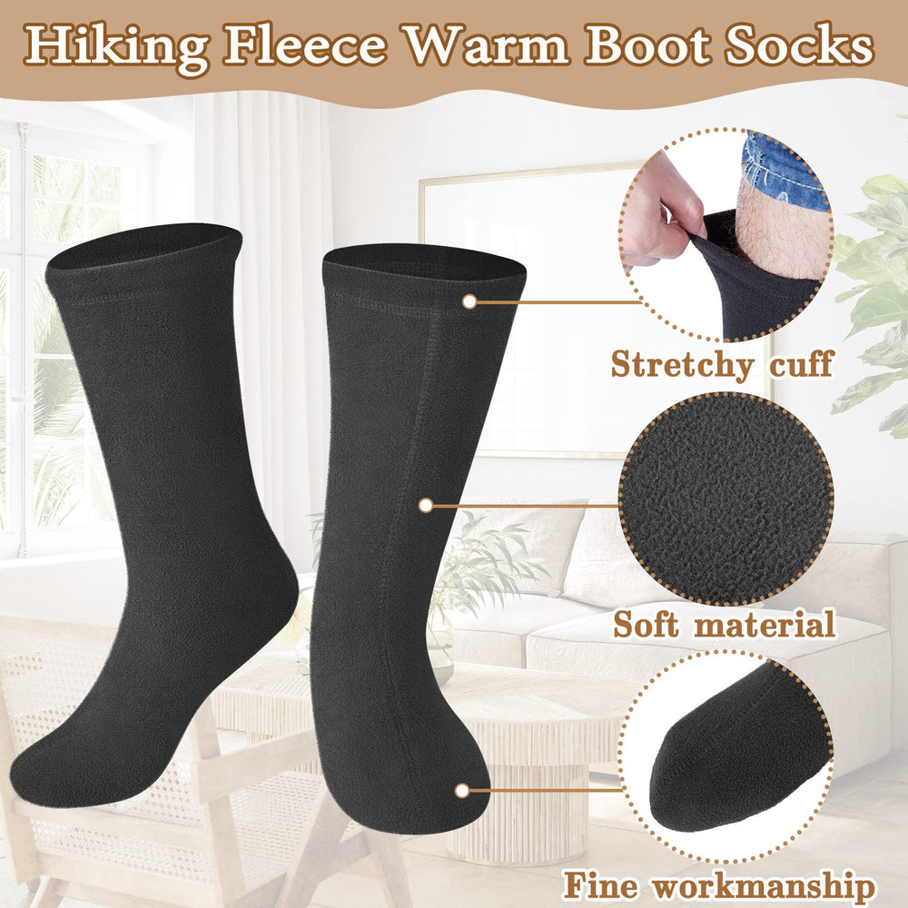 Hercicy elastic-military-boot-socks size-fit closeup for easy wear