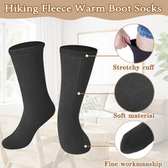 Hercicy elastic-military-boot-socks size-fit closeup for easy wear