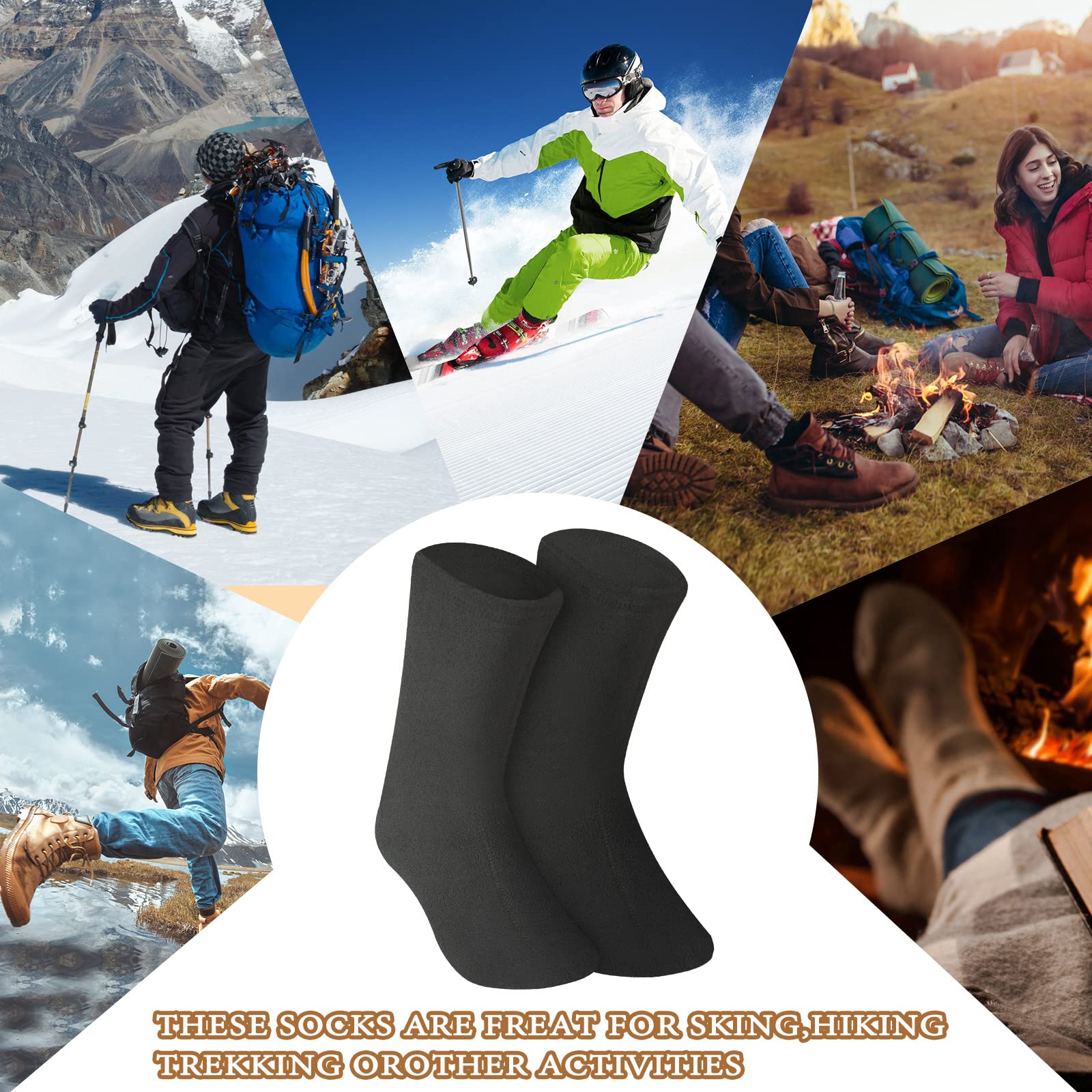 Hercicy outdoor-winter-activities scenario highlights hiking and camping use