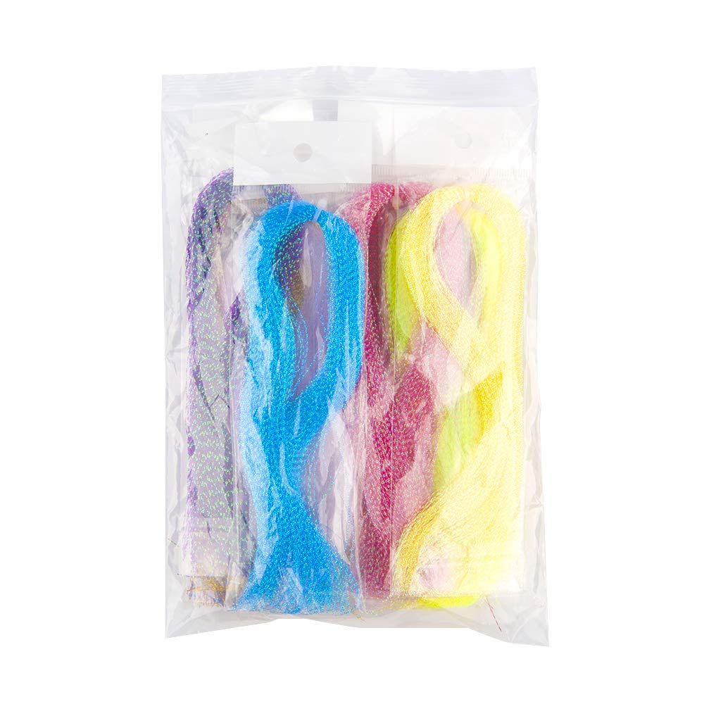 HERCULES crystal flash orange: energetic color for bold lure visibility