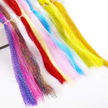 HERCULES crystal flash yellow: vibrant hue enhances lure presence on water