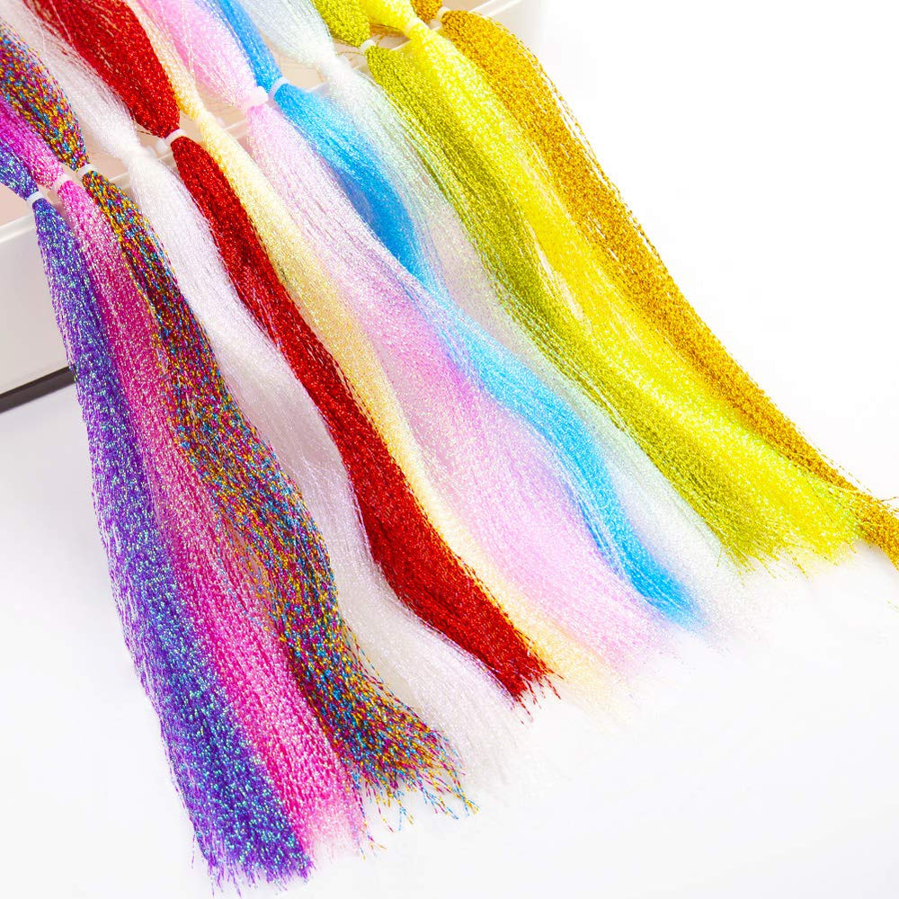 HERCULES crystal flash yellow: vibrant hue enhances lure presence on water
