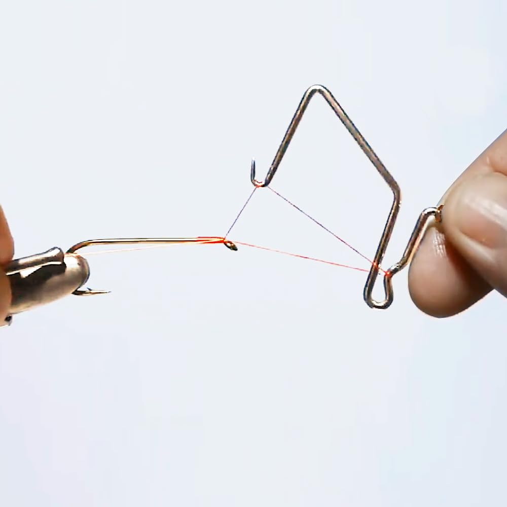 HERCULES bodkin helps set hooks and apply materials precisely.