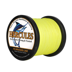 HERCULES braided line abrasion-resistance coating for longer durability