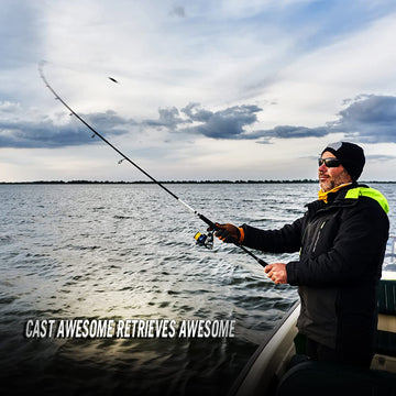 HERCULES braided line knot-hold capability under heavy cover conditions.