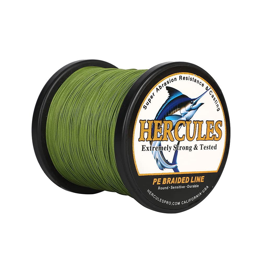 HERCULES braided line coating-technology image demonstrates enhanced durability against abrasion